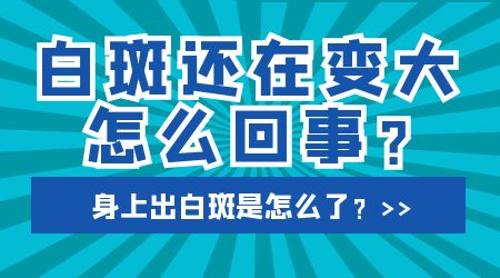外阴白斑看皮肤科
